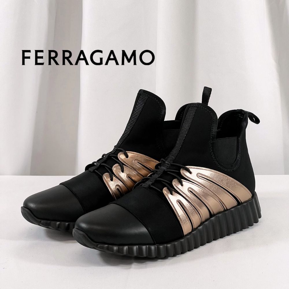 26.5cm【限定セール】新品・未使用 FERRAGAMO フェラガモ スニーカー  