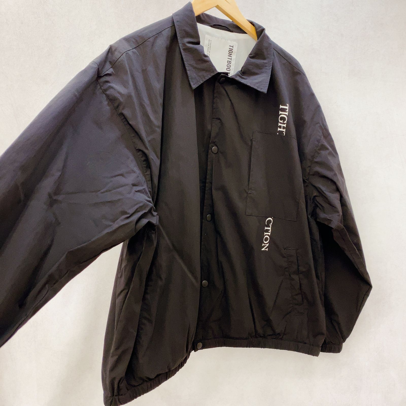 美品 TIGHTBOOTH タイトブース STRAIGHT UP COACH JKT COACH JKT 美品 TIGHTBOOTH タイトブース STRAIGHT UP COACH JKT COACH JKT