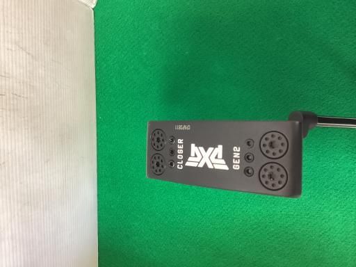 PXG PXG CLOSER GEN2 クランク パター PT スチール フレックスその他 メンズ 男性用 右利き 右用 Cランク ゴルフクラブ