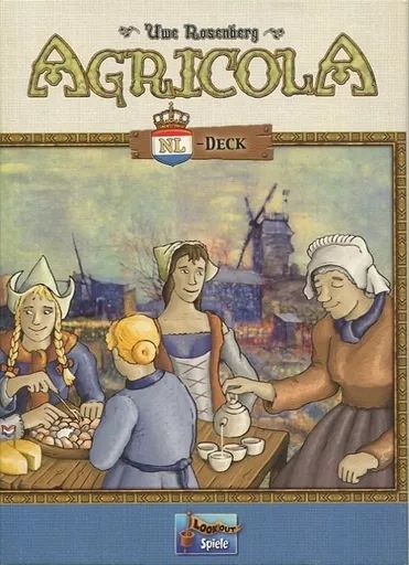 ボードゲーム アグリコラ 拡張セット オランダデッキ Agricola NL-Deck