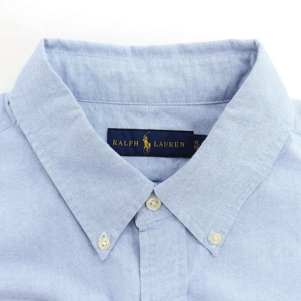 中古】ラルフローレン RALPH LAUREN コットン オックスフォード 中古】ラルフローレン RALPH LAUREN コットン オックスフォード