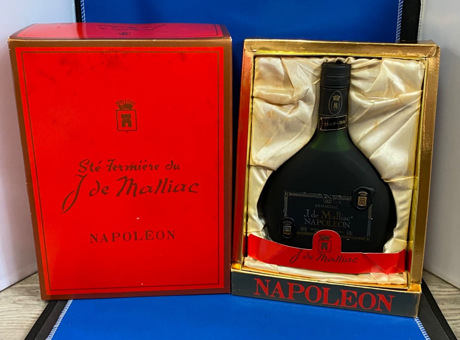 ナポレオン アルマニャック ブランデー NAPOLEON J.de Malliac
