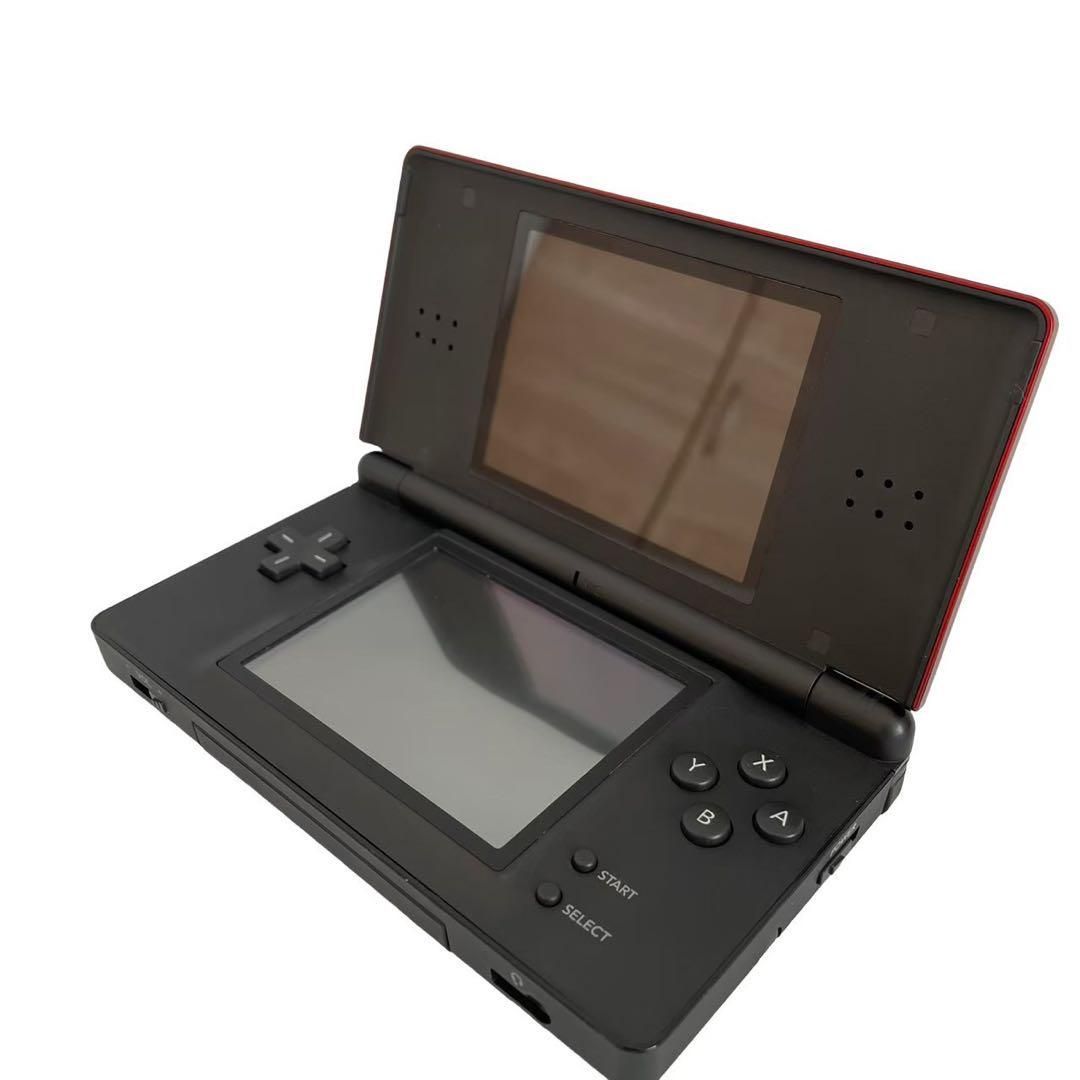 NINTENDO 任天堂 ニンテンドー DS Lite DSライト 赤 黒 - メルカリ