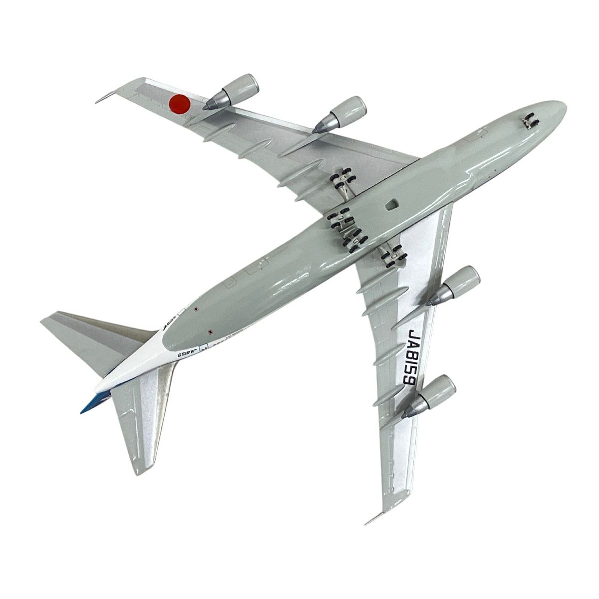 全日空商事 1/400 ボーイング747 SR-100 スーパージャンボ JA8157