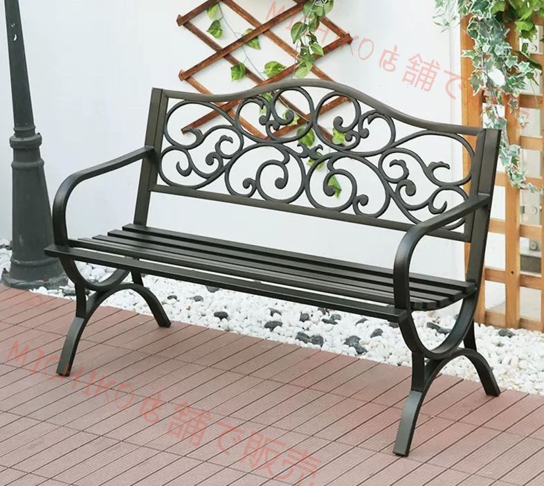 ベンチ 屋外用メタル