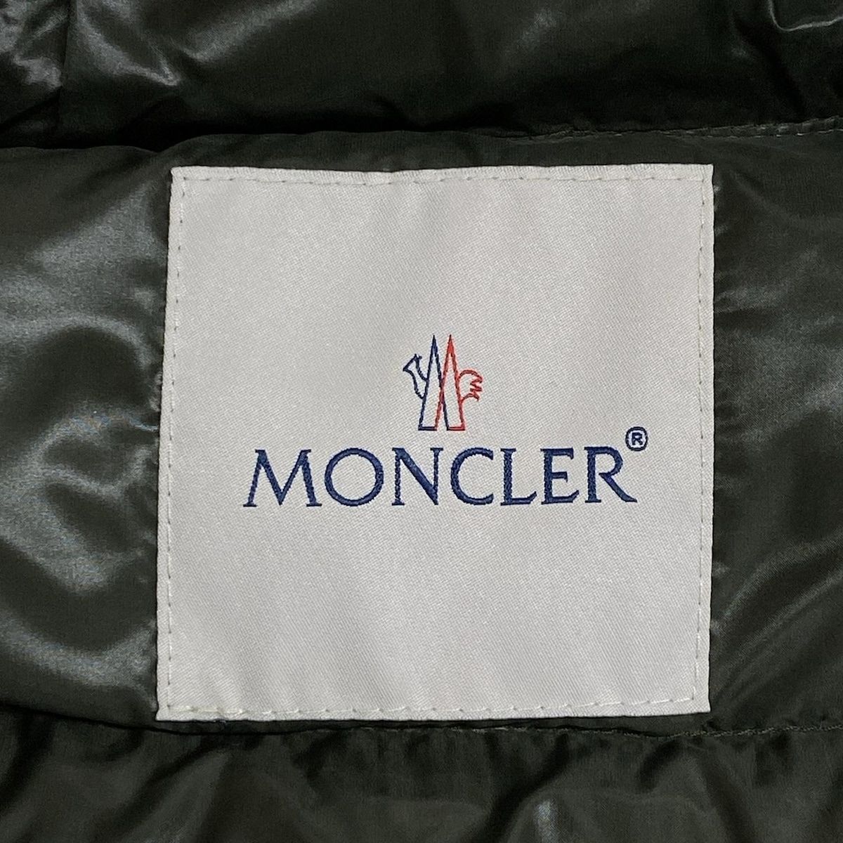 MONCLER モンクレール ダウンコート サイズ00 XS レディース SUYEN スイエン カーキ 長袖|DOUDOUNE LEGERE|冬 ダウン
