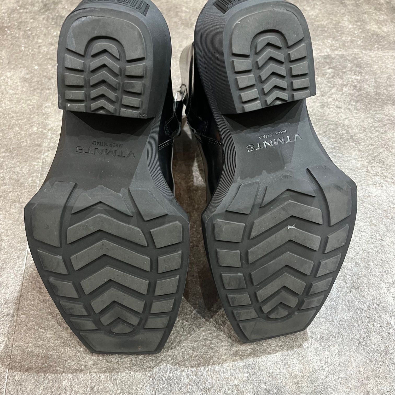 靴 VTMNTS 22AW ANKLE COWBOY Boots VTMNTS 22AW ANKLE COWBOY Boots