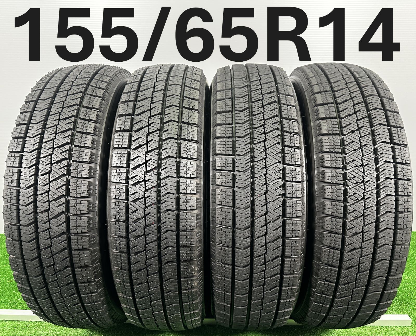 送料無料☆155/65R14 ブリヂストン VRX2 2023年製 4本 冬タイヤ