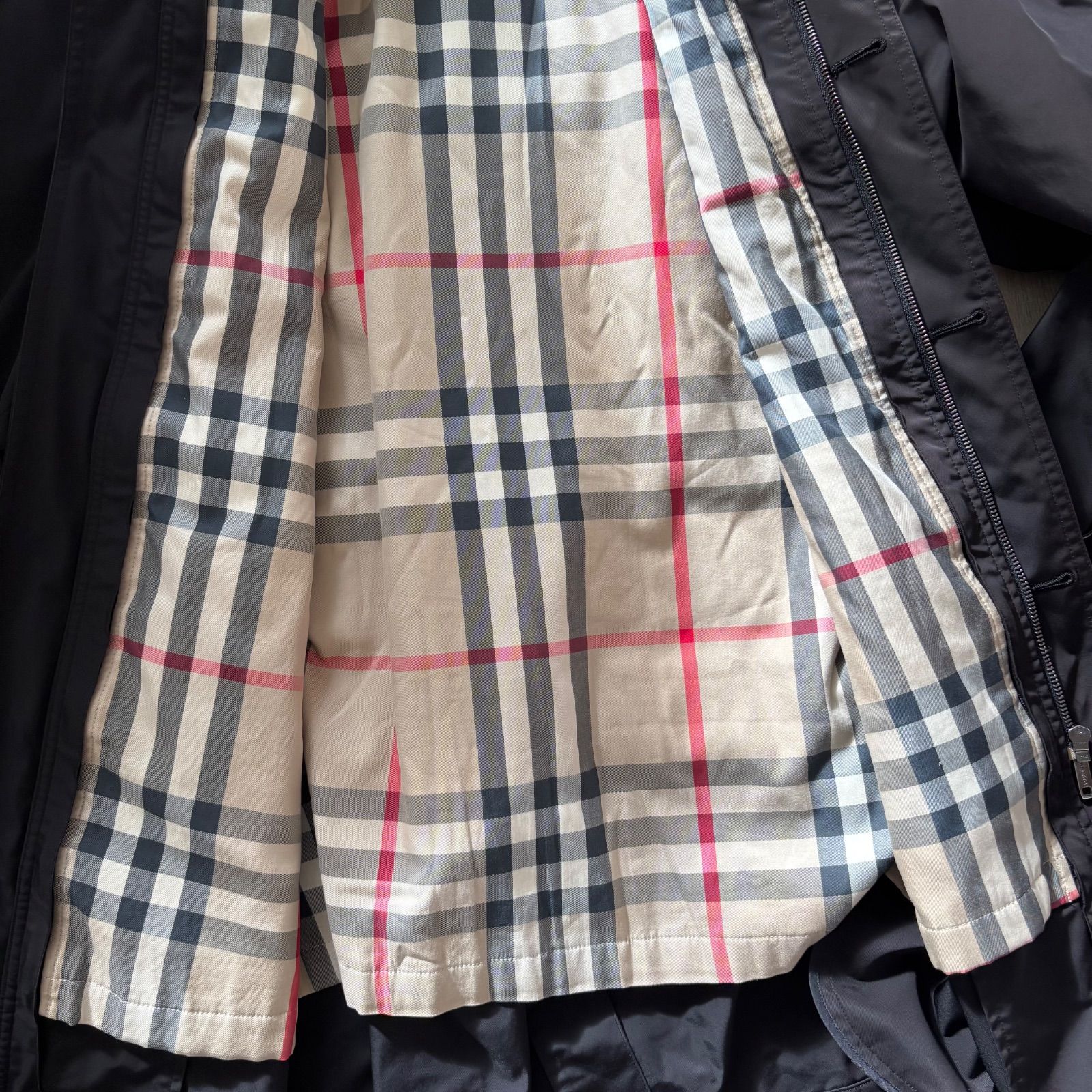 レディース Z1534 BURBERRY LONDON バーバリー ロンドン トレンチ