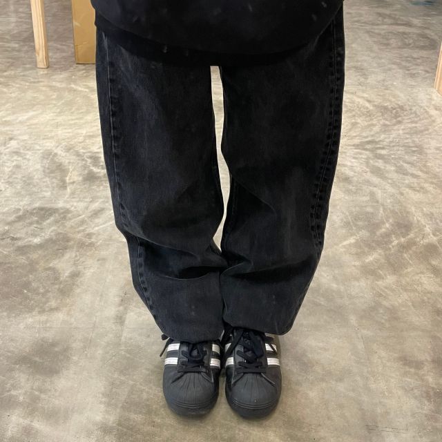 【LEVI'S / リーバイス】ブラックデニム