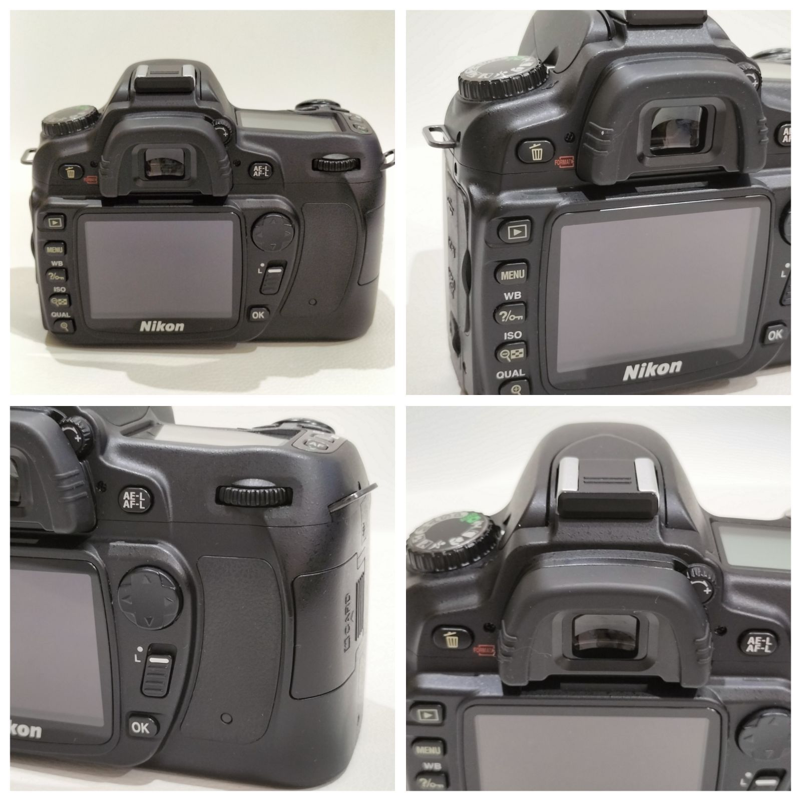 極美品⭐絶好調完全動作⭐バッテリー/充電器/電源コード/レンズ2個付き