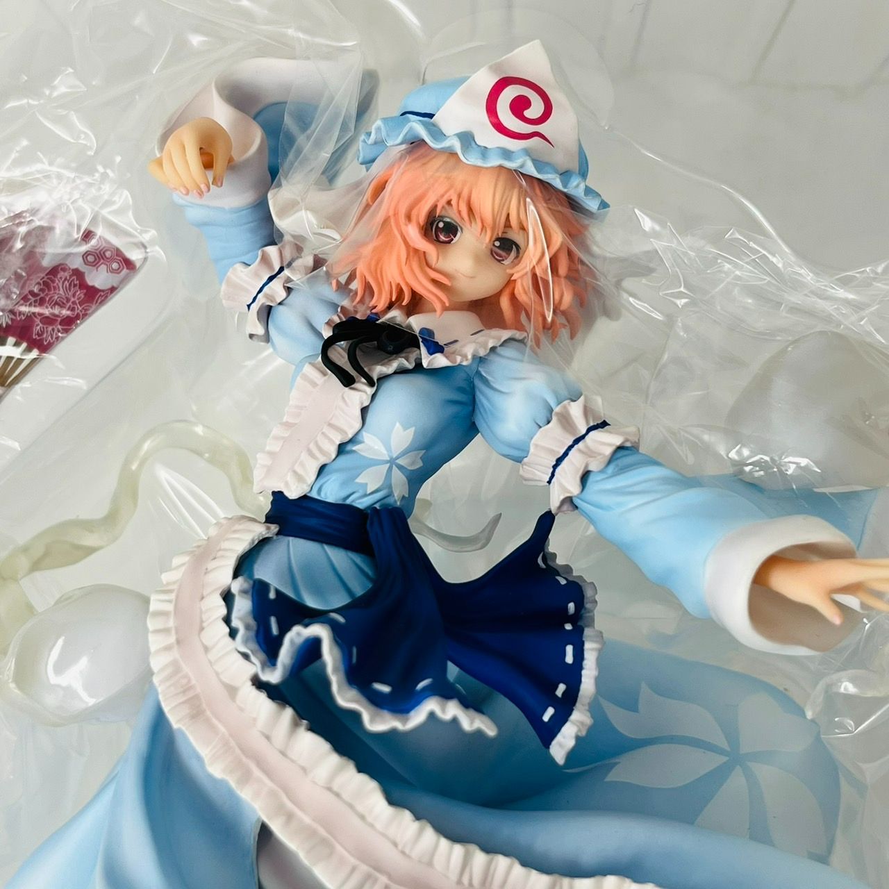 東方プロジェクト 西行寺 幽々子 Ver. 2 1/8 フィギュア / グリフォン