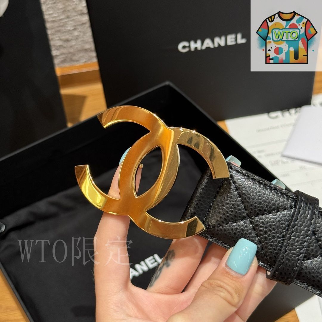 今日特価】Chanel ニューモデル レディースベルト-3 - メルカリ