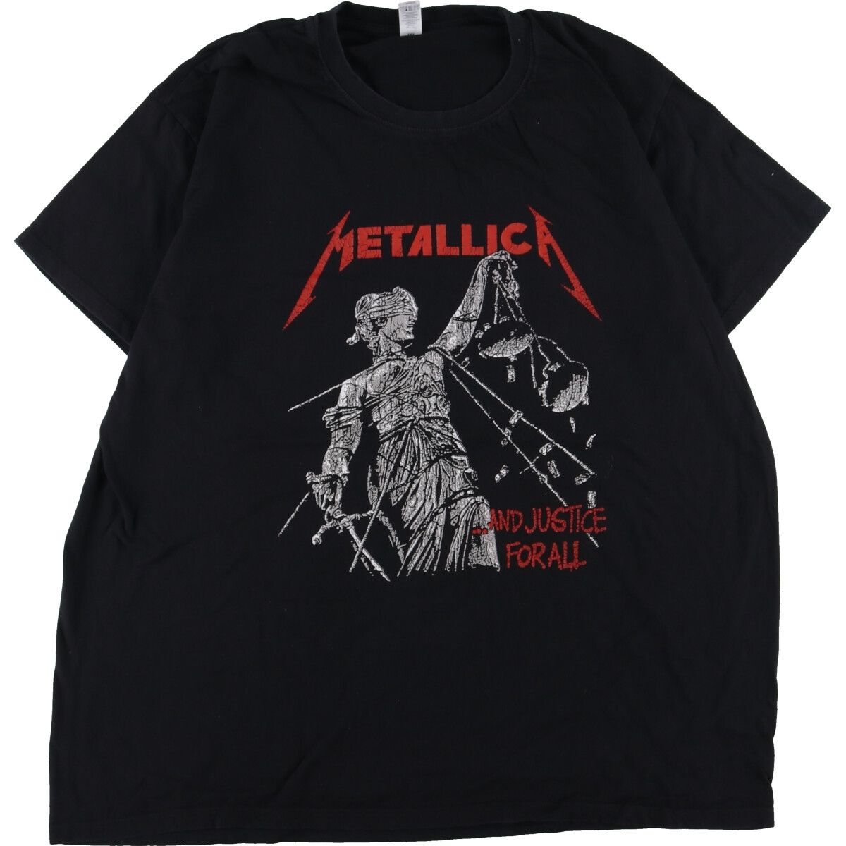 古着 SOL'S METALLICA メタリカ バンドTシャツ バンT メンズXL