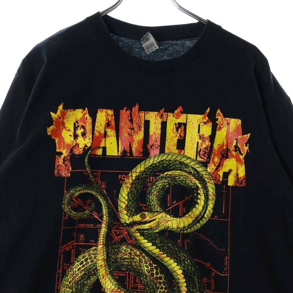 Lサイズ 新品 PANTERA (パンテラ)　2023ジャパンツアー限定 ロンT GILDAN (ギルダン) PANTERA WORLD TOUR 2023 TOKYO OSAKA
