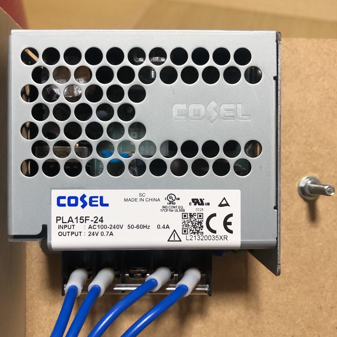 【中古】【自作】技能検定　機械保全　電気系保全作業　3級検定盤　※参考書付き 技能検定機械保全[電気系保全作業]の実技試験対策用の練習盤教材