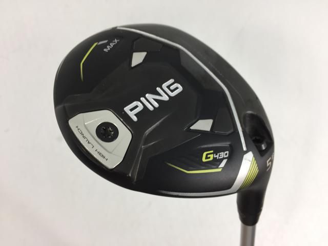 返品OK ゴルフクラブ ピン G430 HL MAX フェアウェイ SPEEDER NX 45 for PING 5W