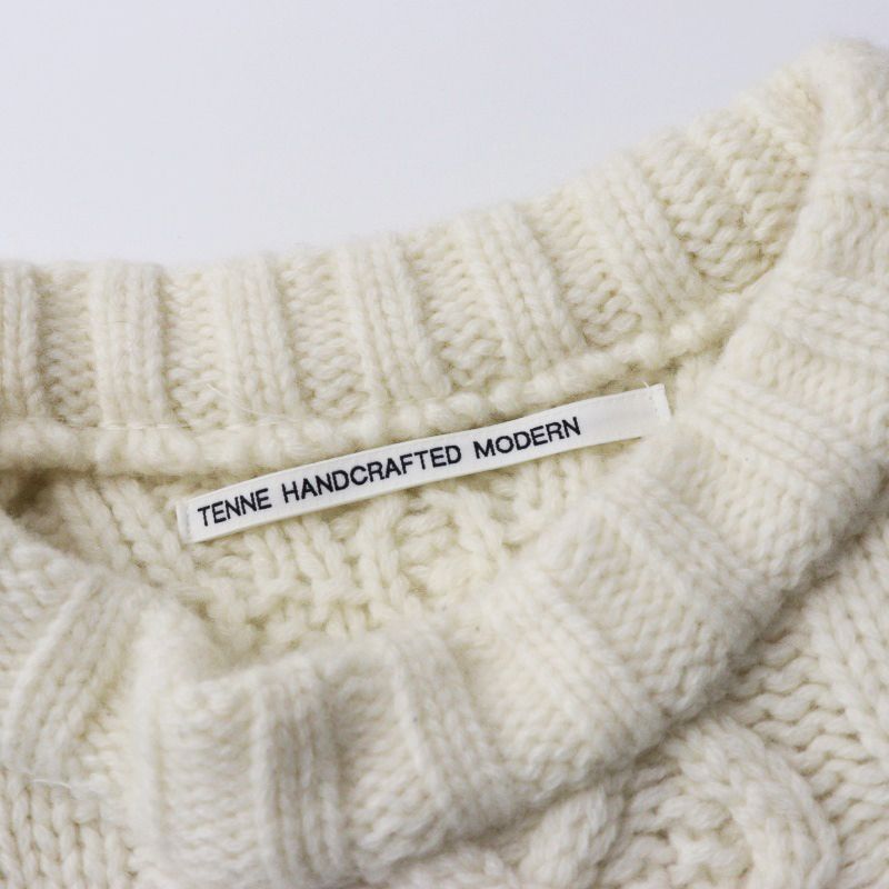 【即納&大特価】 TENNE テンハンドクラフテッドモダン HANDCRAFTED ウール MODERN ニット/セーター