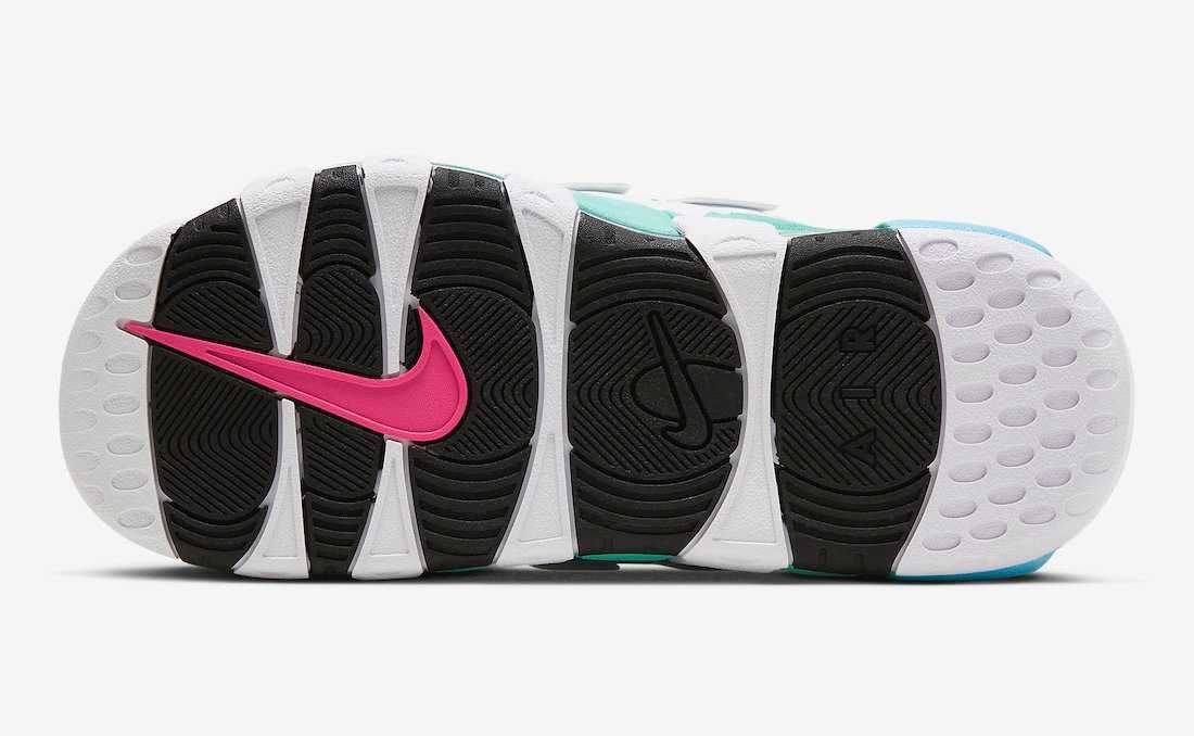 27.0cm 新品未使用 国内未発売 送料無料 NIKE AIR MORE UPTEMPO SLIDE