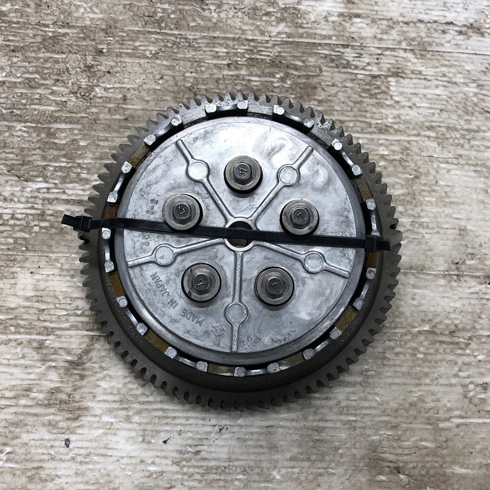 SUZUKI バンディット250 GJ74A クラッチハウジング ASSY スズキ