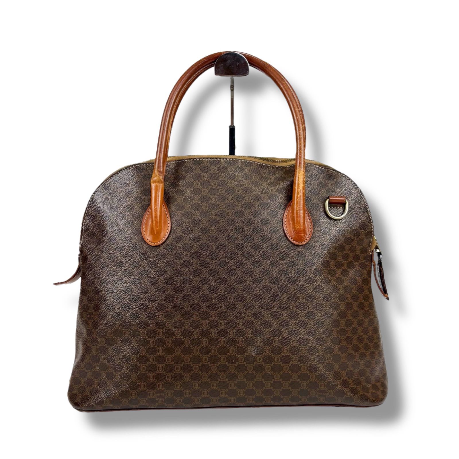 CELINE　ハンドバッグ　マカダム　PVC　トップハンドル　金具　自立 楽天市場】セリーヌ マカダム ハンドバッグ ショルダーバッグ
