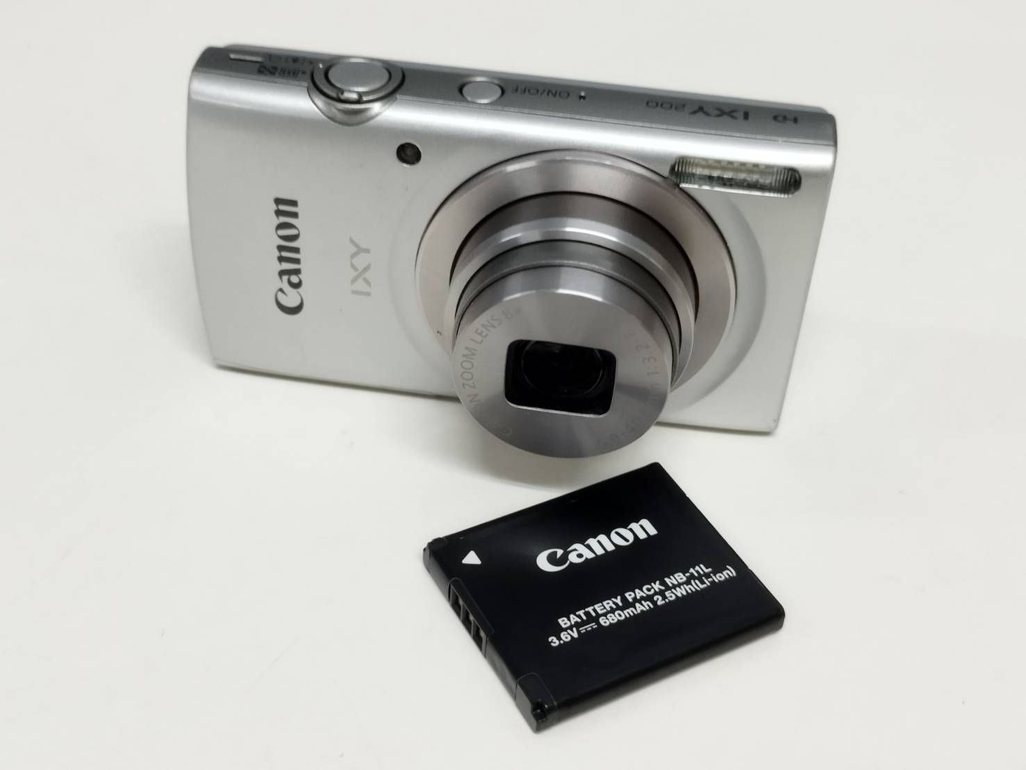 デジタルカメラ Canon IXY PC2333 【公式通販】