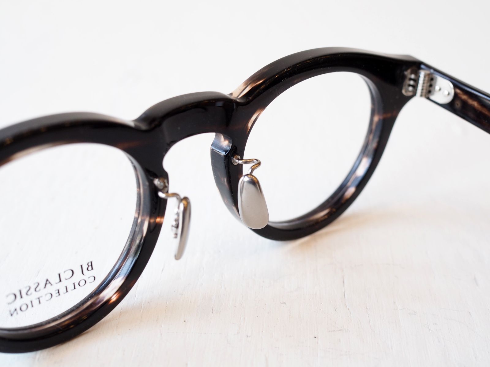 新作発表！】フレンチヴィンテージ眼鏡登場！！＜BJ CLASSIC