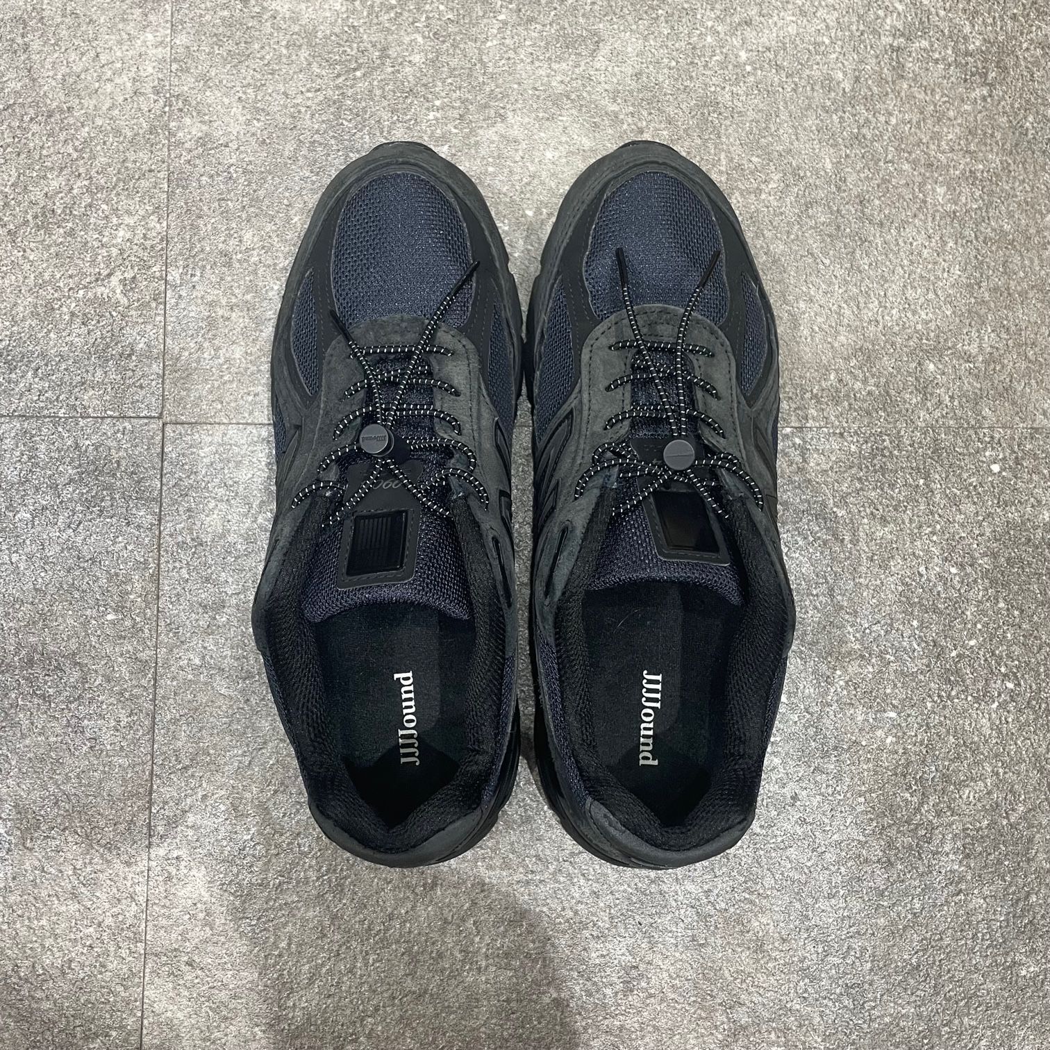 国内正規 JJJOUND × NEW BALANCE 990V4 NAVY/BLACK コラボ ジョウンド 