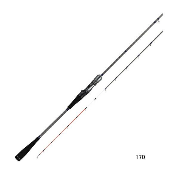 ≪ 25年4月新商品 ≫ アルファタックル alpha tackle ライトアジ FT 170 〔仕舞寸法 88cm〕
