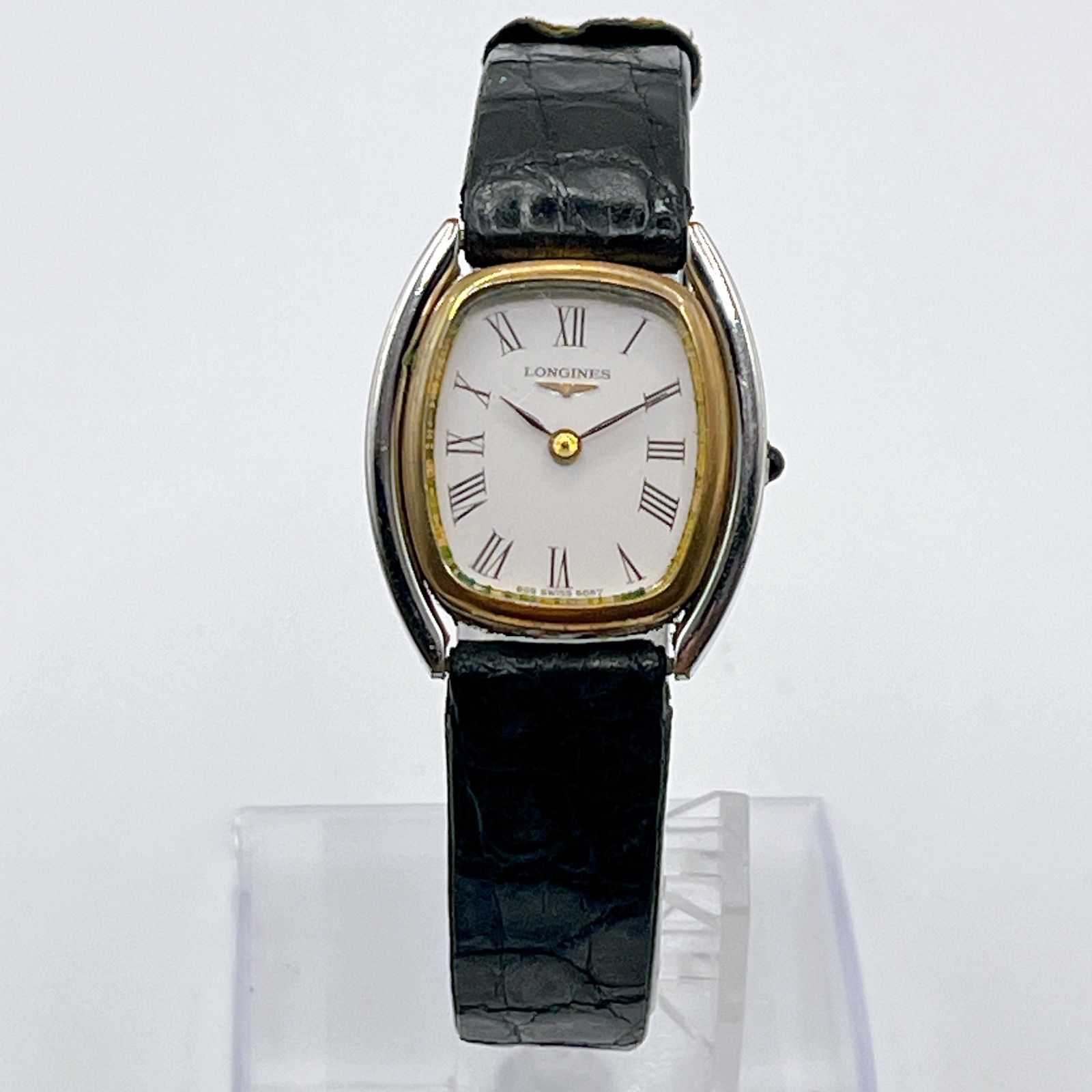 お値下げ!!美品!!ロンジン レディース 腕時計 LONGINESロンジンレディース腕時計 電池交換済み - メルカリ