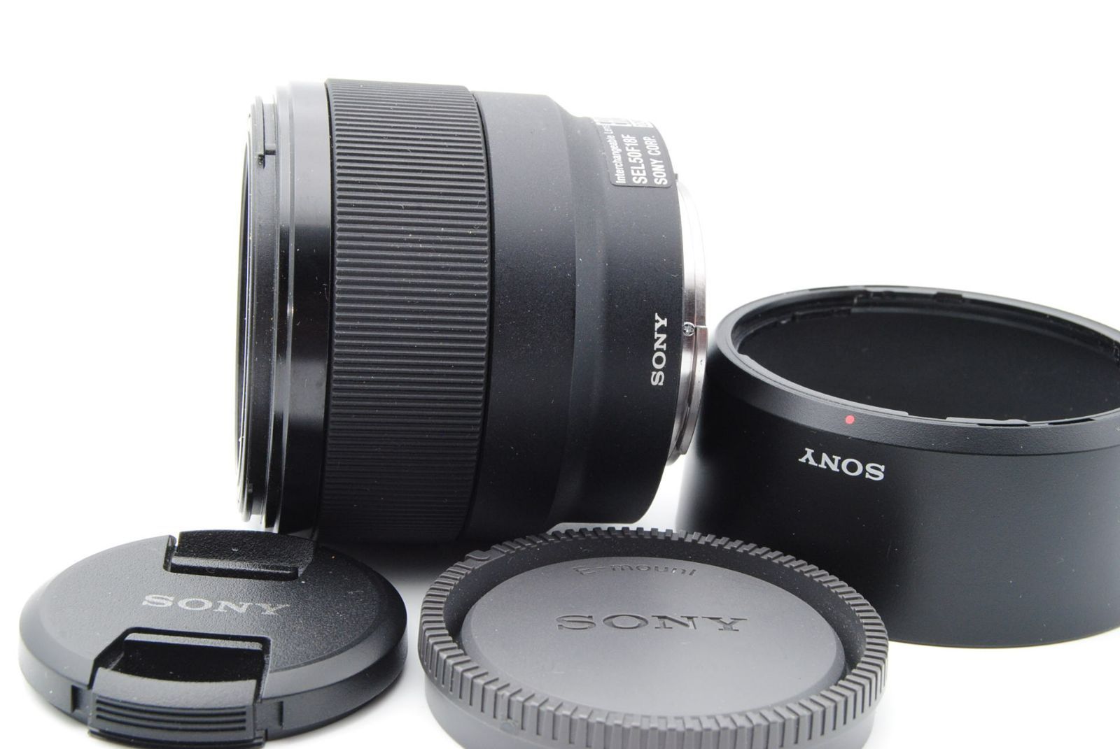 最安価格 SONY - [美品]SONY FE50mm F1.8 SEL50F18Fの通販 by すけぞー