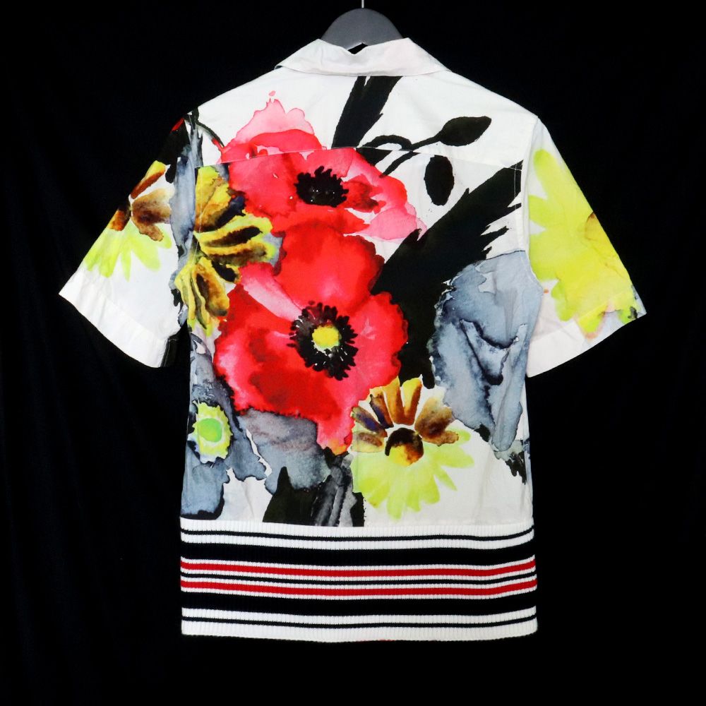 MSGM 花柄シャツ マルチカラー サイズ37 - メルカリ