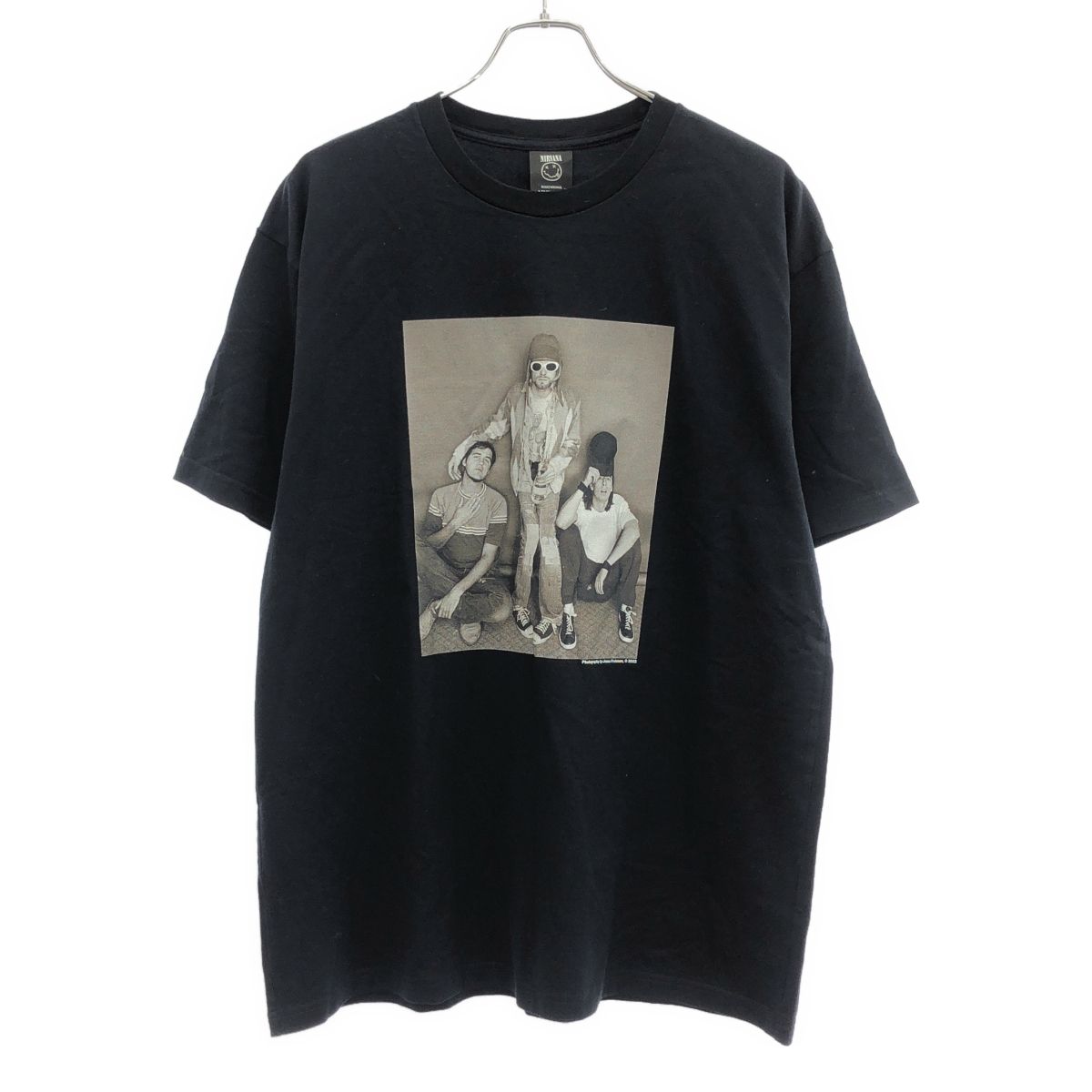MINEDENIM マインデニム NIRVANA JF Photo Tee ニルヴァーナプリントT 