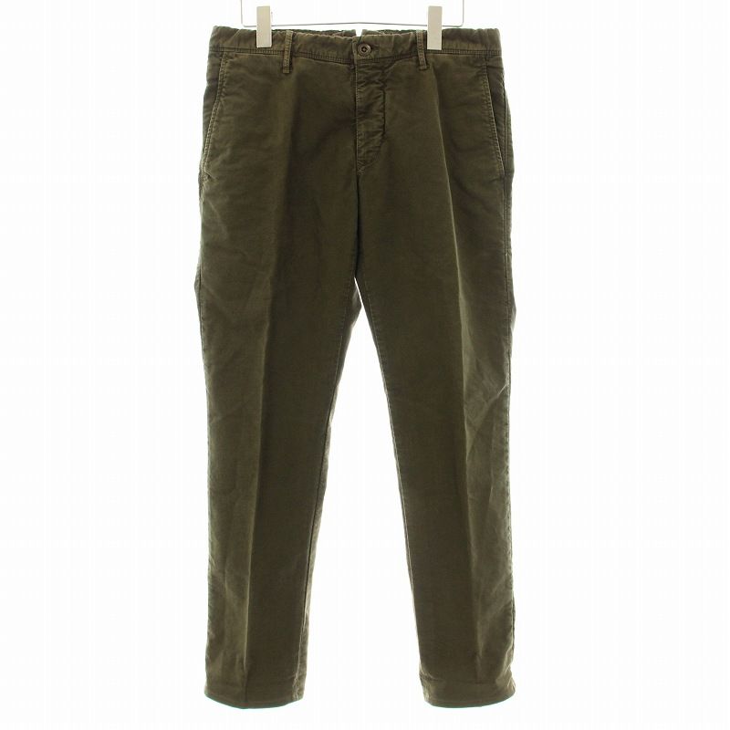 インコテックス INCOTEX TRICOCHINO チノパン インコテックス INCOTEX SLACKS SLIM FIT TRICOCHINO ストレッチ
