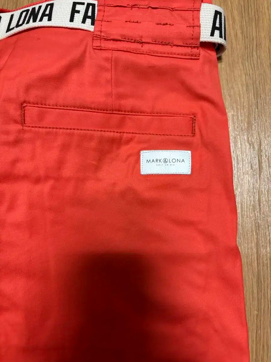 MARK & LONA(マークアンドロナ) メンズパンツ MARK&LONA マーク&ロナ