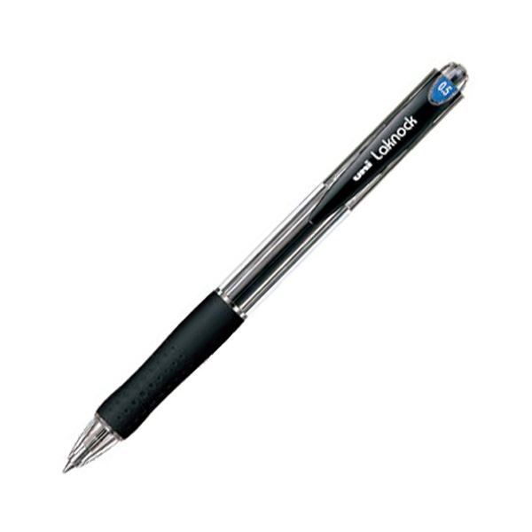 三菱鉛筆 油性ボールペンVERY楽ノック 極細 0.5mm 黒 SN10005