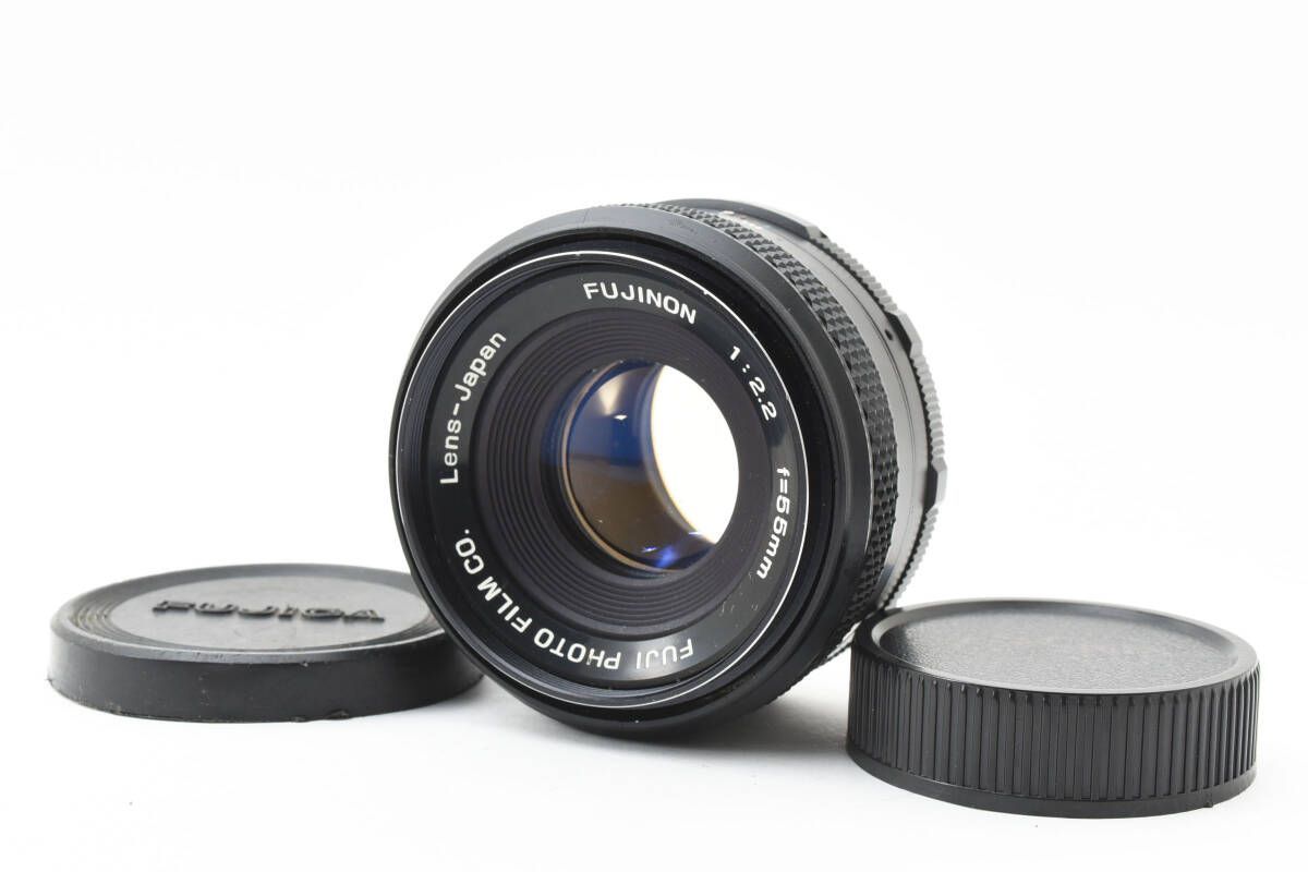☆美品☆ フジノン FUJINON 55mm F2.2 M42 銘玉 バブルぼけ M42