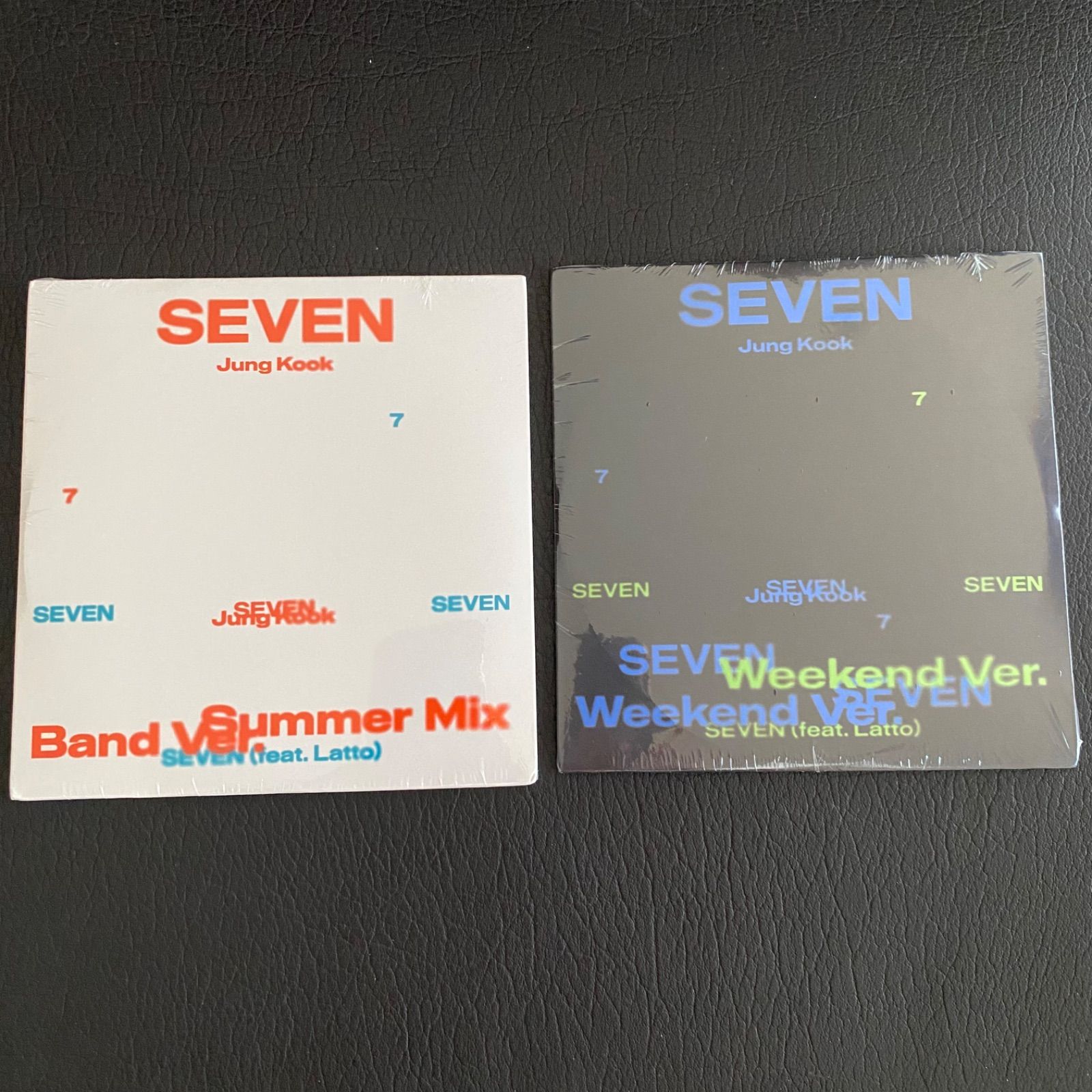 BTS ジョングク SEVEN US USA 限定 シングル CD 2枚セット - メルカリ
