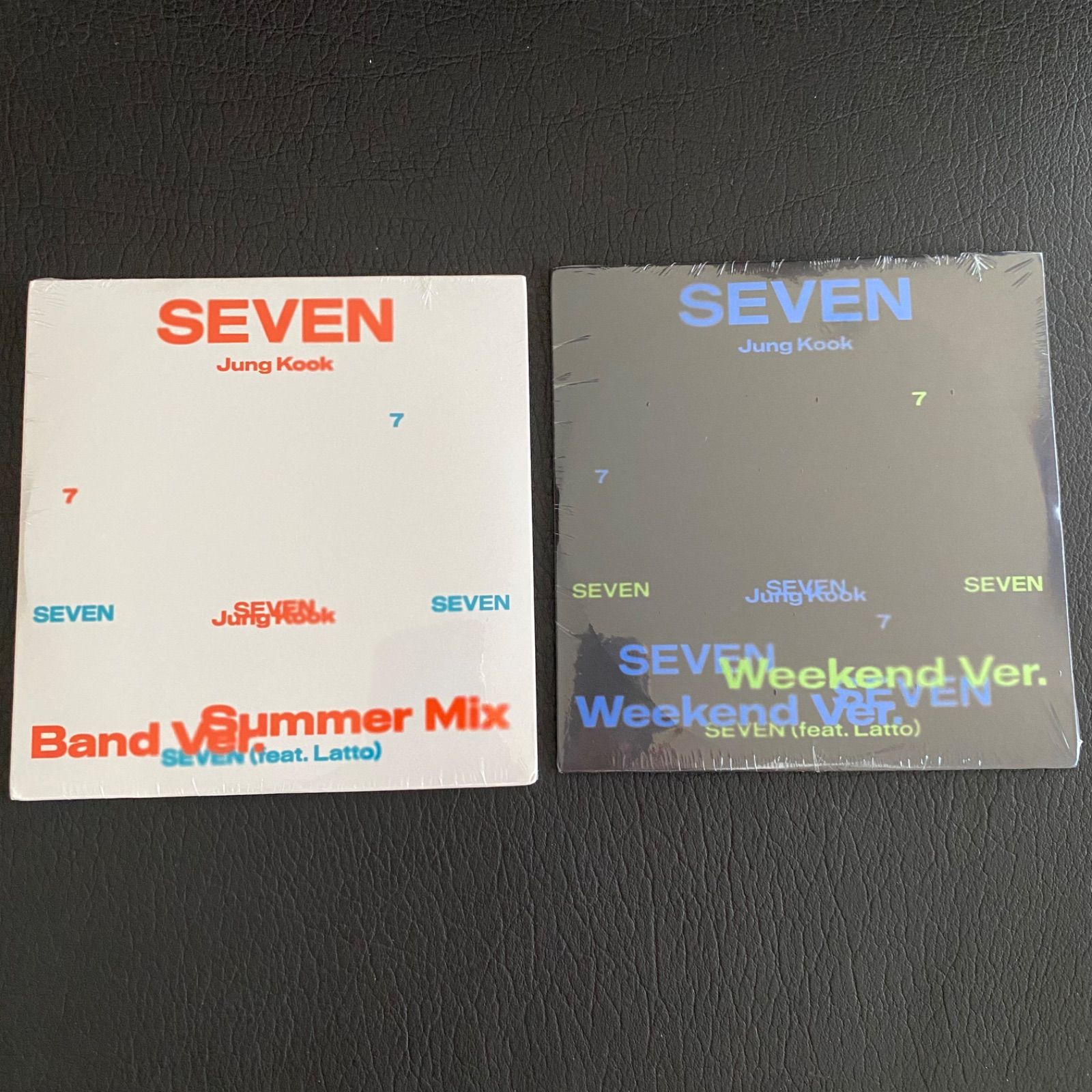 ジョングク CD Seven  (weekday/weekend)