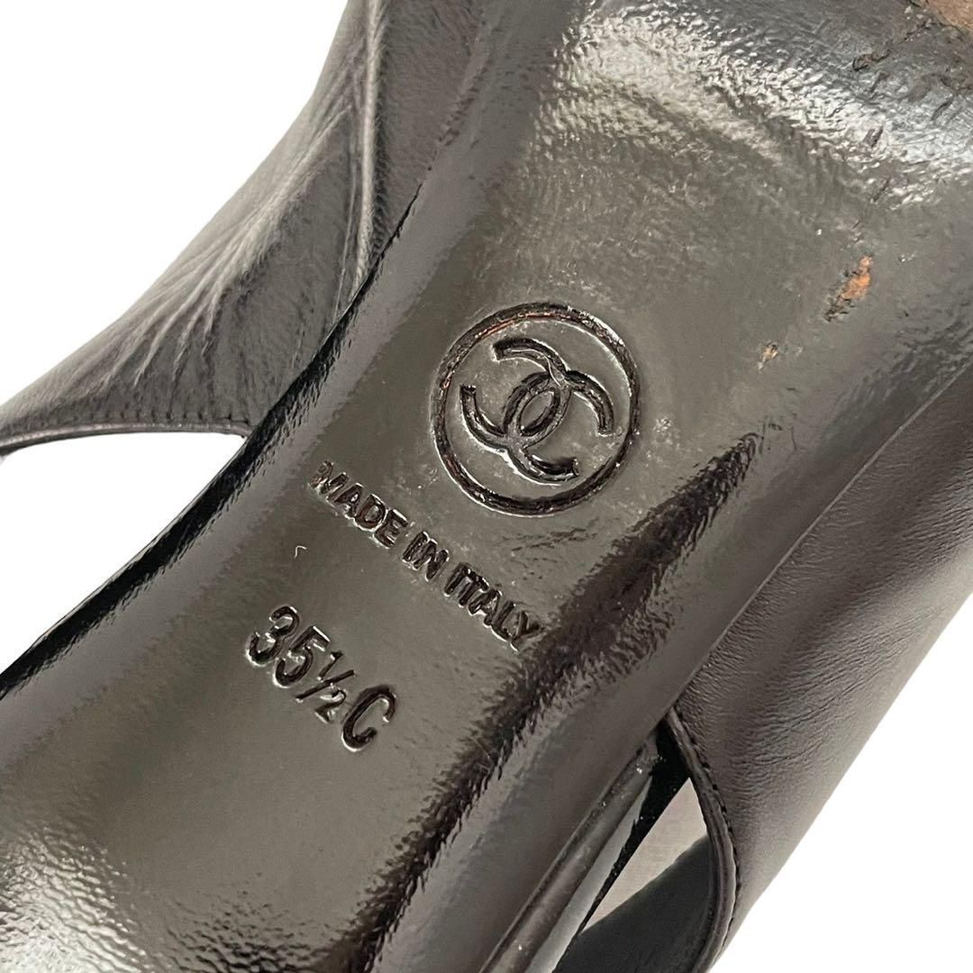 CHANEL シャネル パンプス ヒール 靴 シューズ ポインテッドトゥ