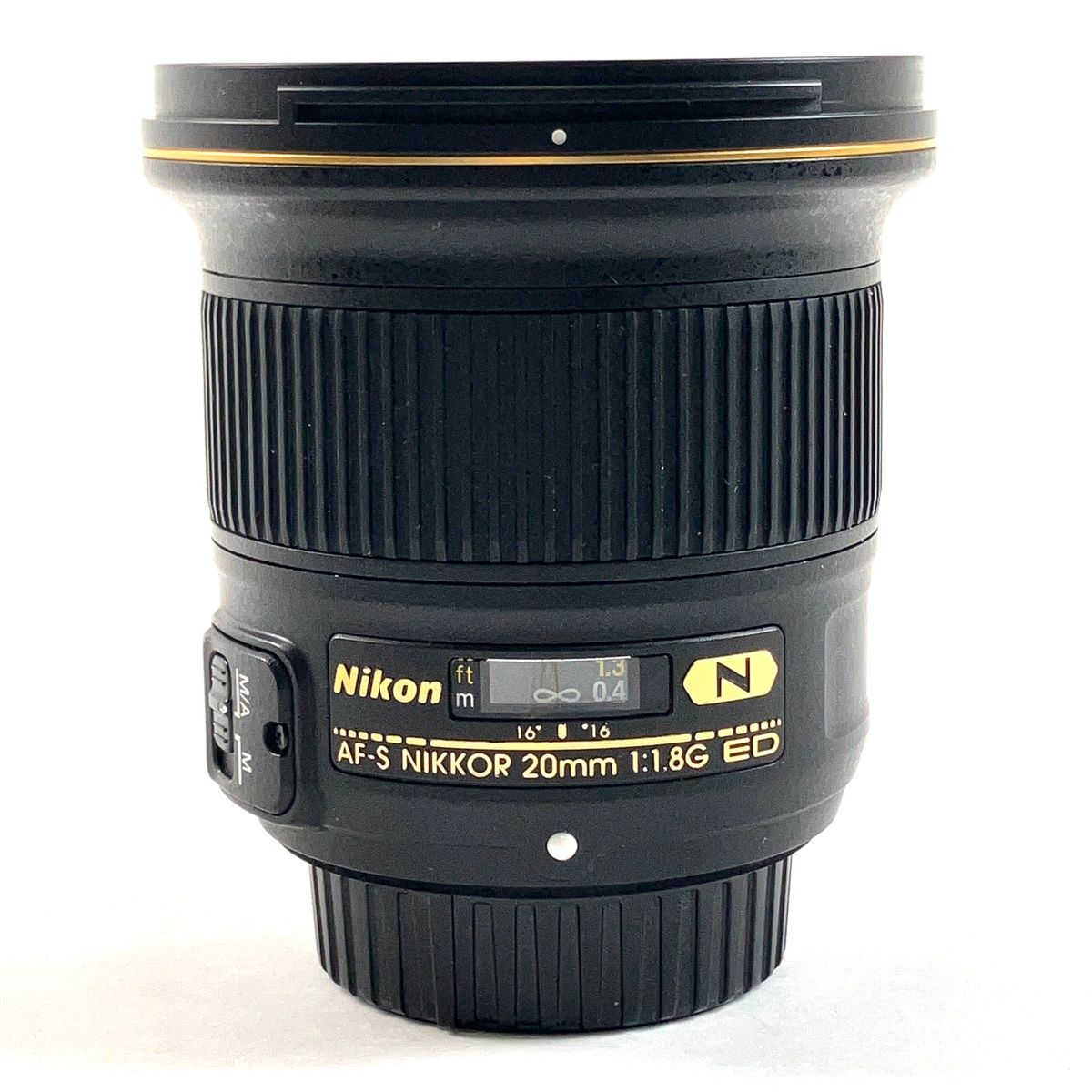 ニコン Nikon AF-S NIKKOR 20mm F1.8G ED 一眼カメラ用レンズ