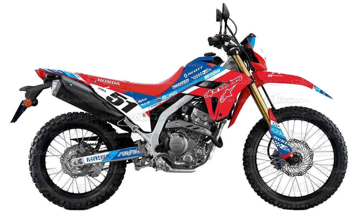crf250l デカール graphics HRC HONDA 【公式通販】