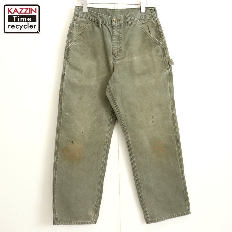 00s Carhartt ダック ペインターパンツ メンズ 表記30×30サイズ