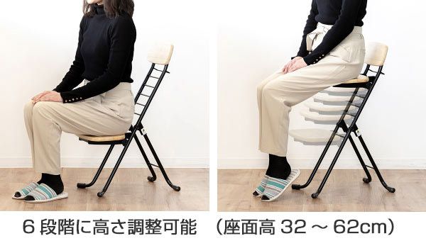6段階調節