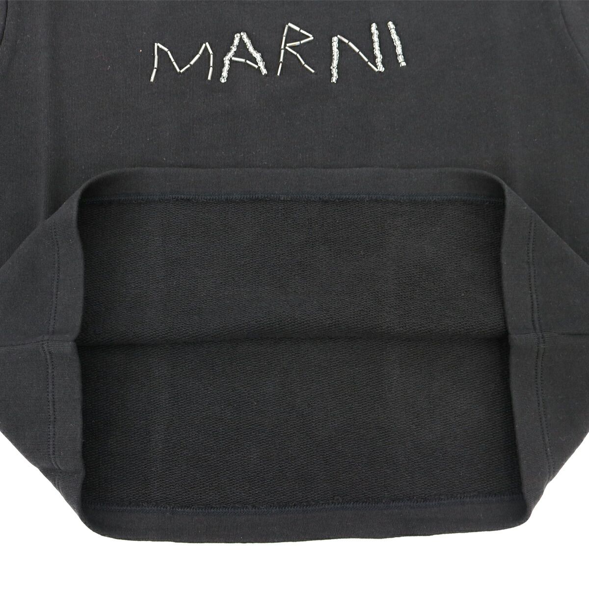 □ MARNI KIDS マルニ キッズ 大人もOK ロゴトレーナー M01195