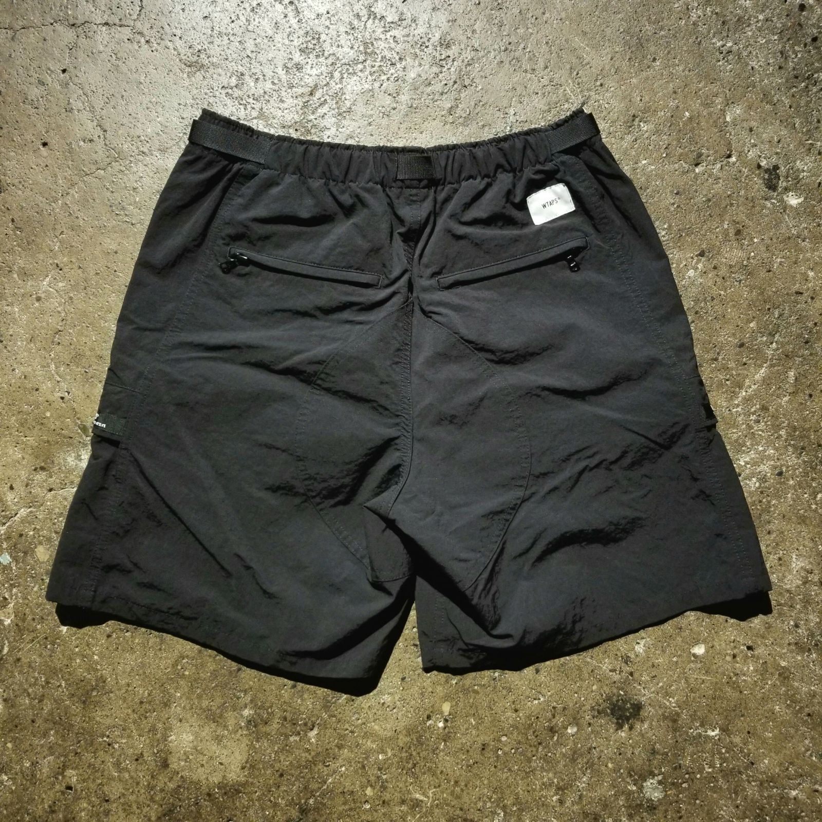 ヒロユキWTAPS 19SS TRACKS SHORTS トラックス WTAPS ダブルタップス 19SS TRACKS SHORTS/SHORTS.NYLON.TUSSAH