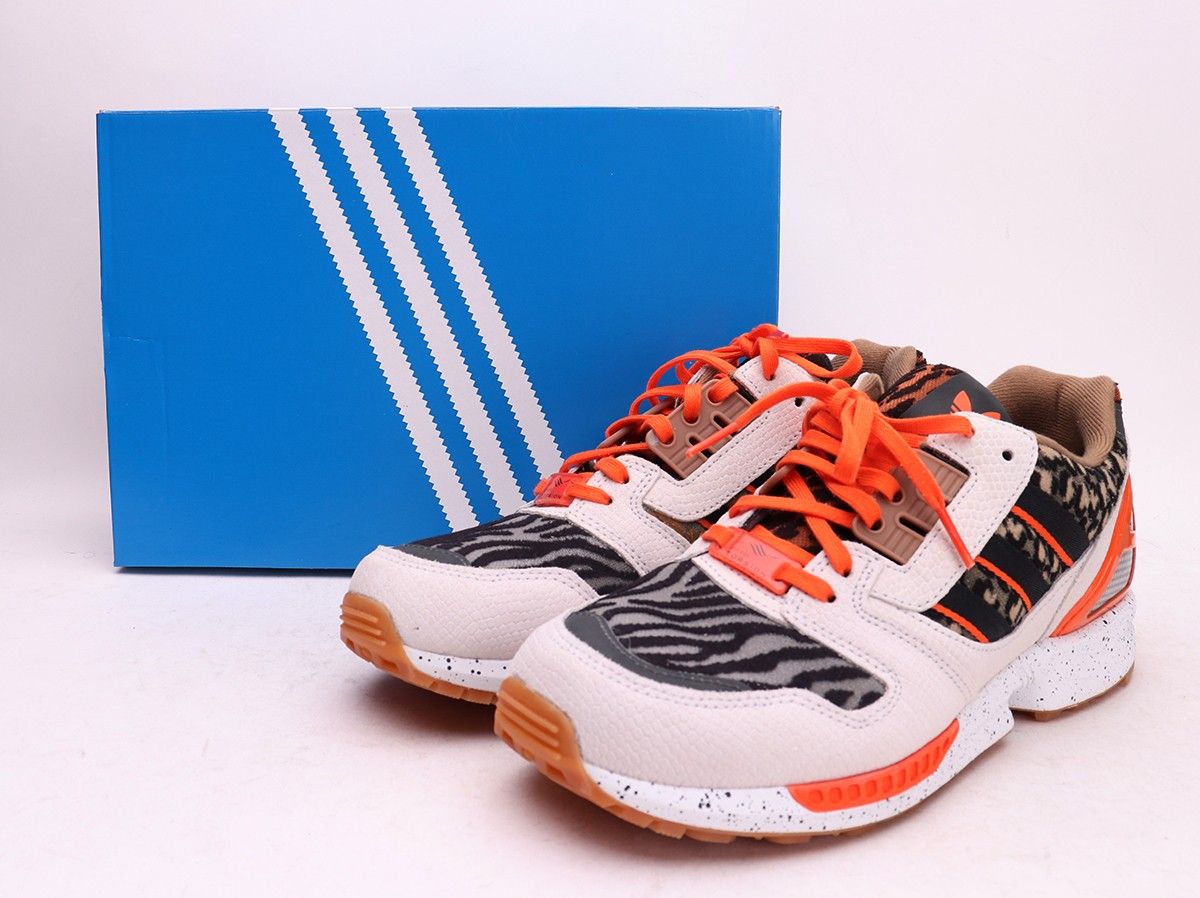 atmos adidas ZX 8000 CRAZY ANIMAL 27.5cm FY5246-