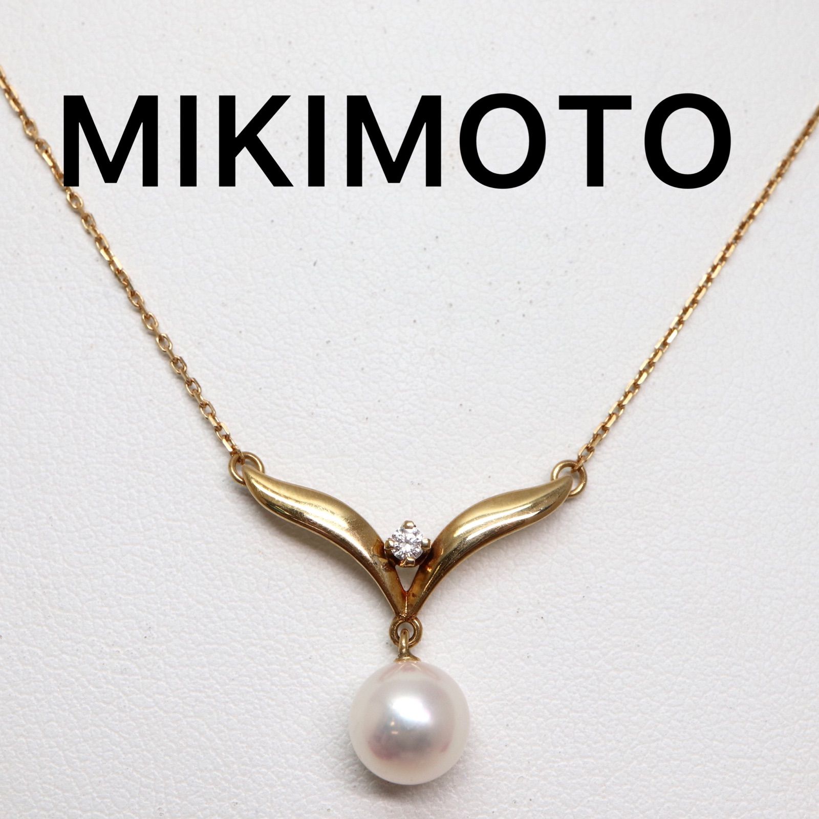 MIKIMOTO(ミキモト)】アコヤ本真珠ネックレス 7.0mm珠 K18 - メルカリ