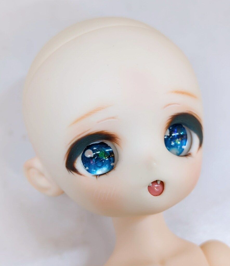 Tiny fox  C-05ヘッド カスタマイズ】TinyFox 1/6スケールドール用ヘッド型番C-04※注文
