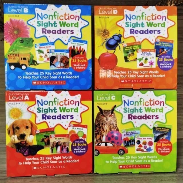 新品 Nonfiction Sight Word Readers マイヤペン対応版箱付 CD付